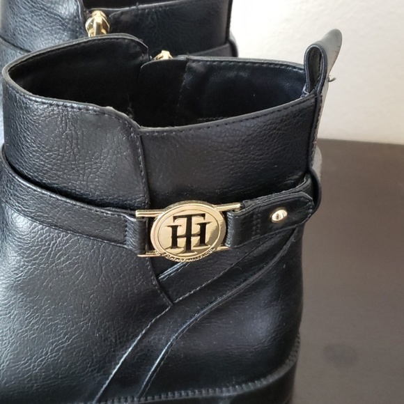 Tommy Hilfiger ankle boots - Picture 2 of 6